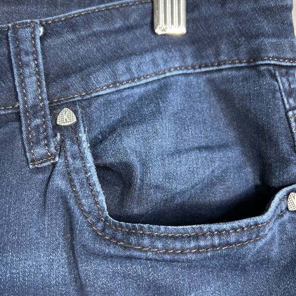 Kut From The Kloth Jeans Womens 14 Dark Wash Blue Diana Skinny High Rise Stretch - Picture 5 of 12